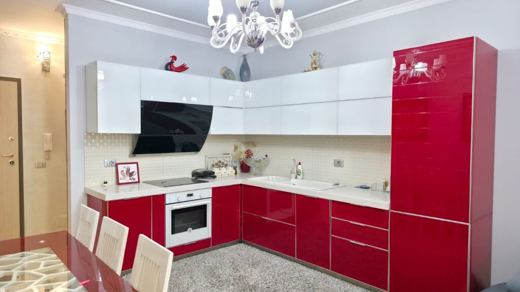 APARTAMENT 2+1 NE SHITJE KOMISARIATI 4