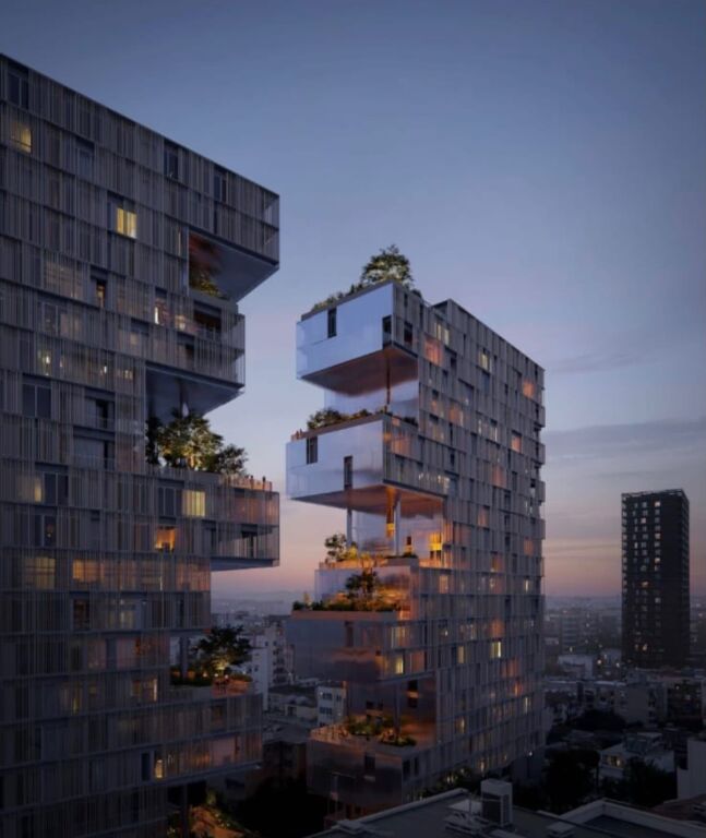 SHITET APARTAMENT 2+1+2 te SPLIT TOWER