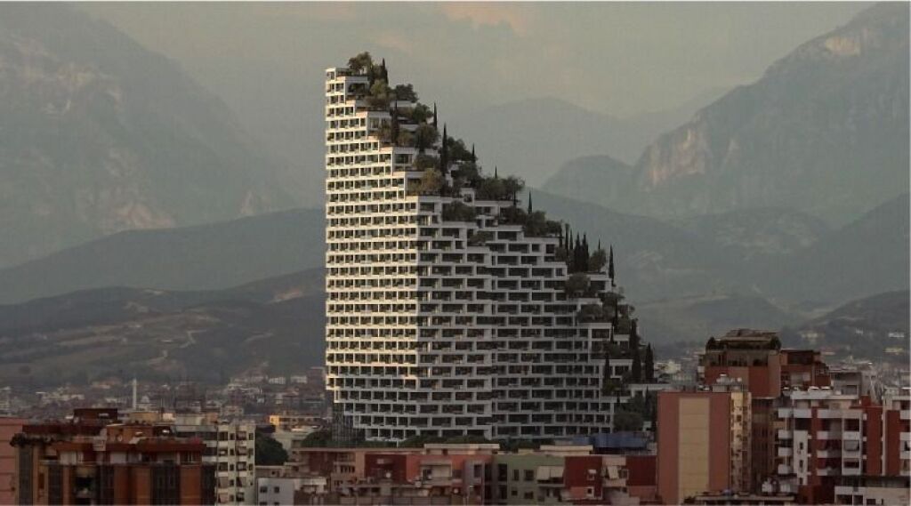 Shitet apartament 1+1 tek Rezidenca Lion Park 2 , Rruga Dritan Hoxha ! 160 mln leke !