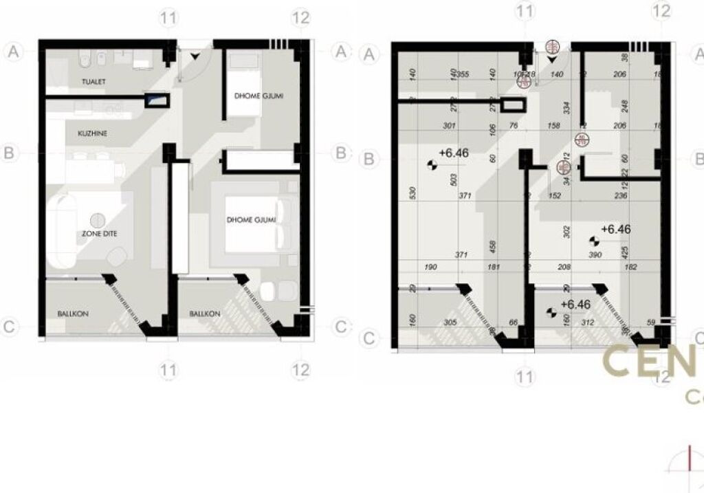 APPARTAMENTO 2+1 CON VERANDA IN VENDITA A "IONIAN PALASE"