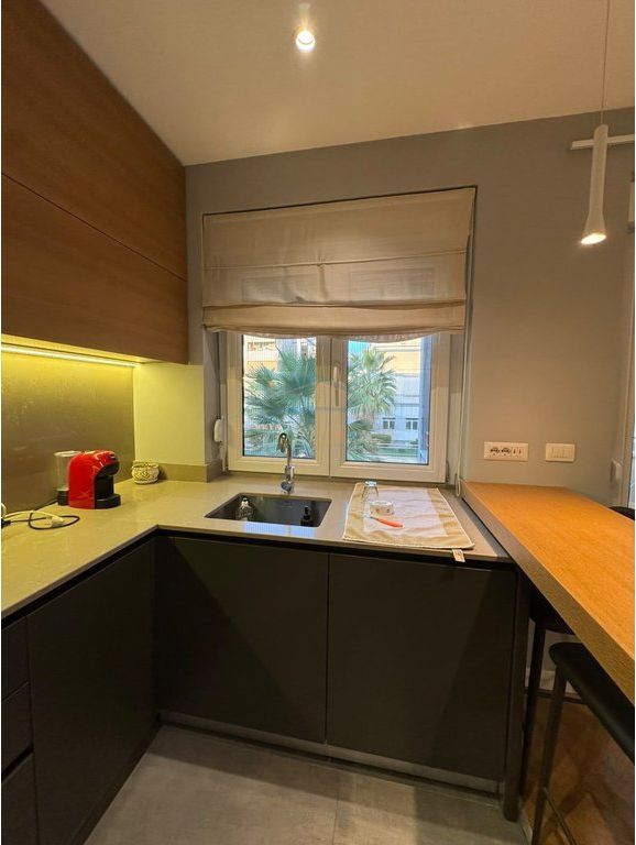 Qera,Apartament 2+1+2+Verande+Post Parkimi, Touch of the Sun, Sauk