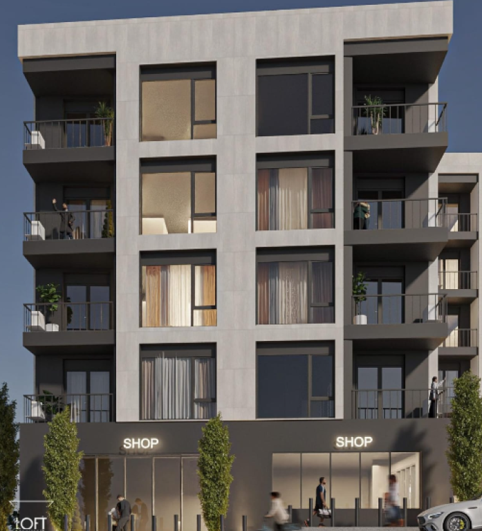 SHITET APARTAMENT 1+1 | NORTH RESIDENCE