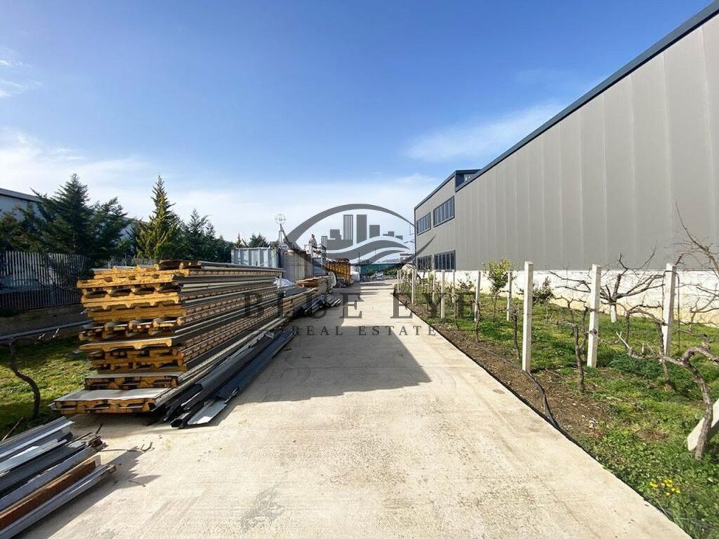 🏭 KOMPLEKS INDUSTRIAL & LOGJISTIK PËR SHITJE