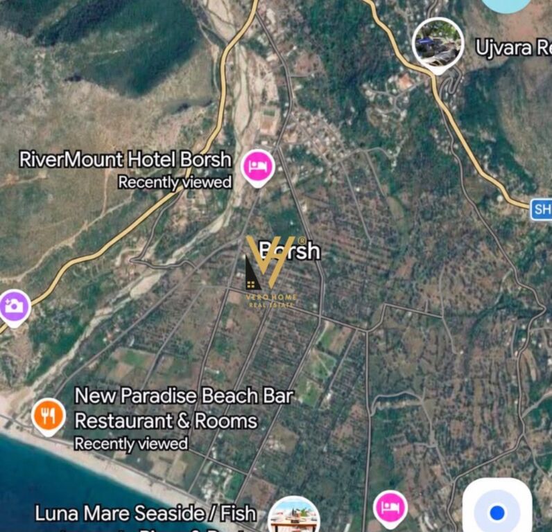 SHITET TOKE PEMETORE 2.900 M2 NE BORSH 600.000 EURO