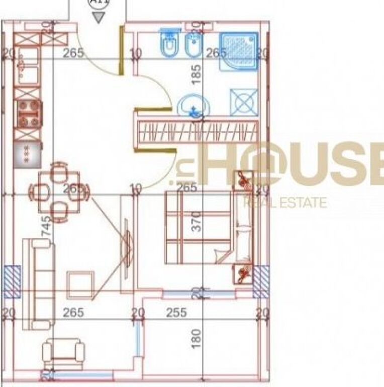 APARTAMENT 1+1 NE SHITJE NE BABRRU