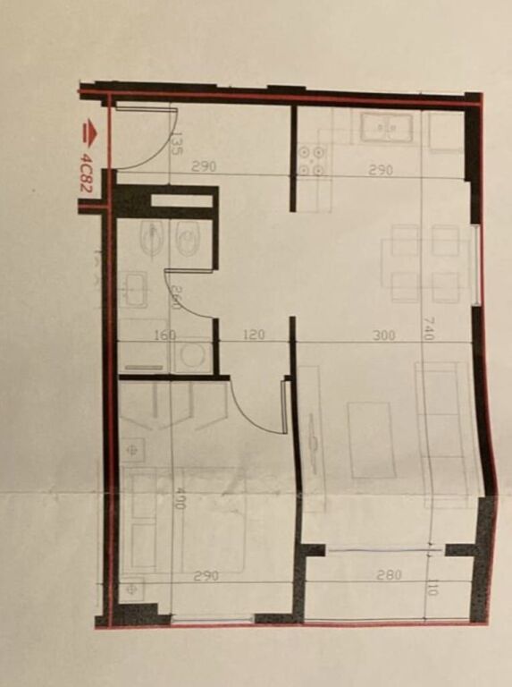 APPARTAMENTO 1+1 IN VENDITA – UNIVERS CITY, TIRANA!