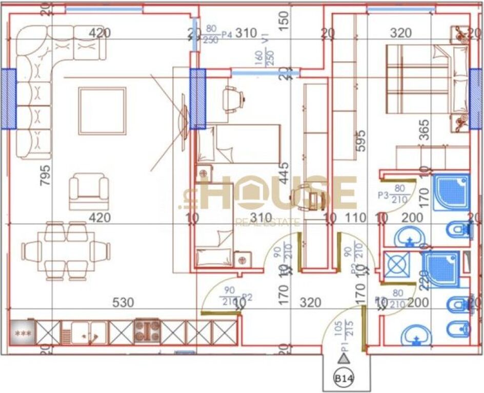 APARTAMENT 2+1+2 NË SHITJE NË KAMËZ