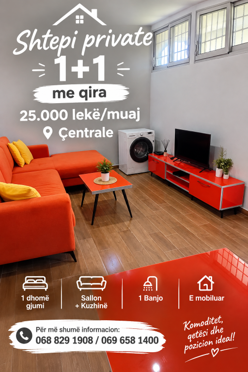 Apartament me qera