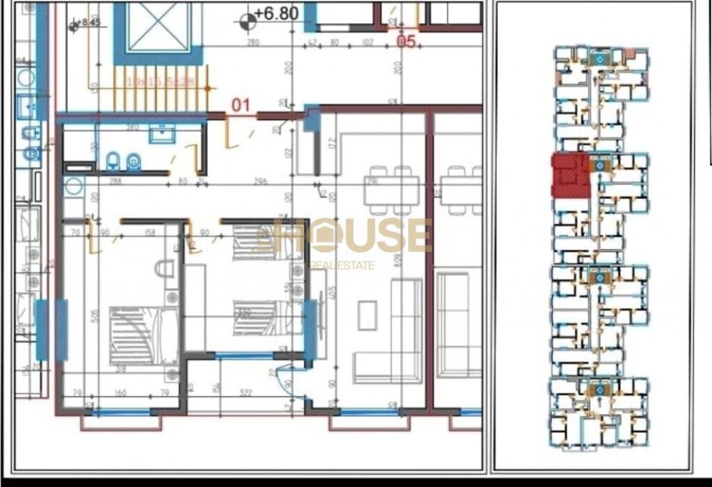 APARTAMENT 2+1 NE SHITJE NE BABRRU