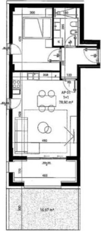 Shitet apartament 1+1+Oborr tek Rezidenca Sun Palase , Dhermi ! 2200 Euro/m2 !