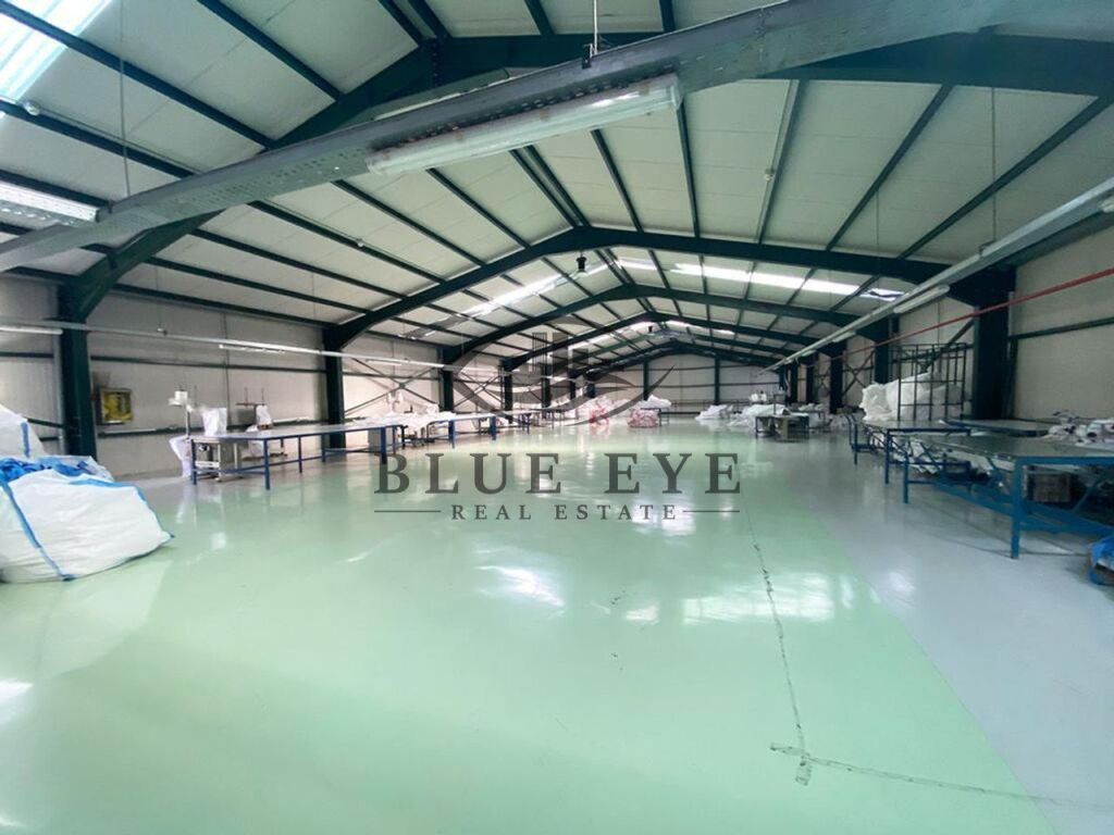 🏭 KOMPLEKS INDUSTRIAL & LOGJISTIK PËR SHITJE