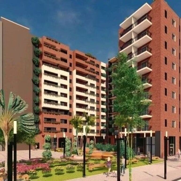 Shitet Apartament 2+1, Mirabella Residence, QSUT, Tirane