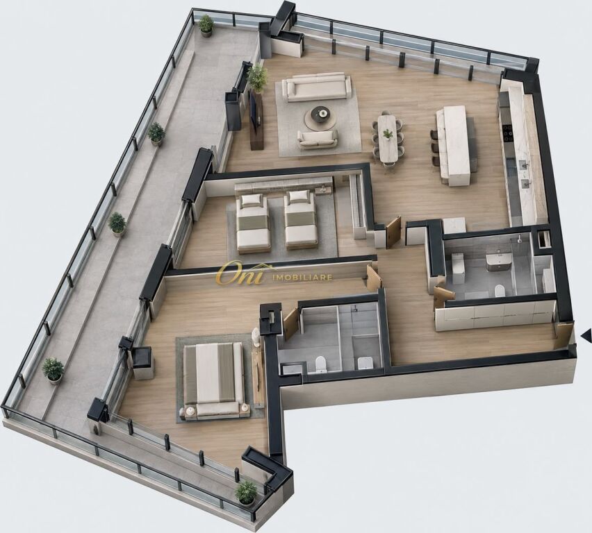 LIQENI I THATE APARTMENT FOR SALE 2+1