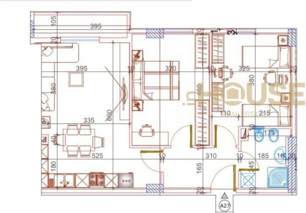 APARTAMENT 2+1 NE SHITJE NE BABRRU