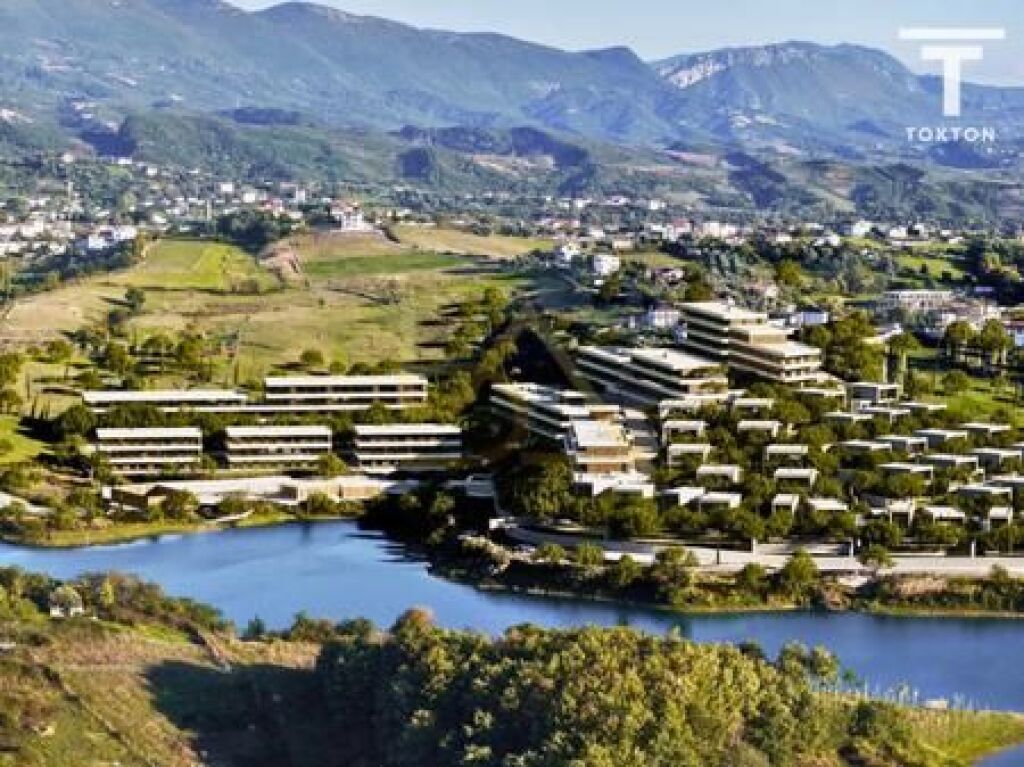 FOR SALE, APARTMENT 2+1, FARKA LAKE FRONT, FARKË