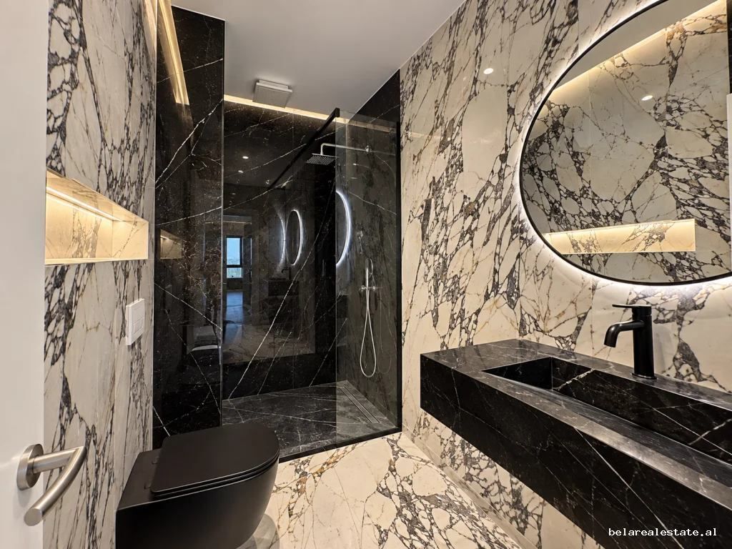 Apartament me qera 2+1+2 tek Garden Building (ID B2202119) Tirane