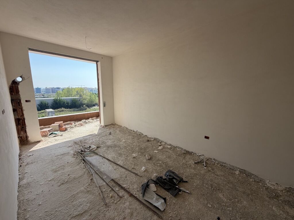 ‼️AUCTION‼️1+1 apartment for sale with pool view in the "Liam" Residence, Golem
