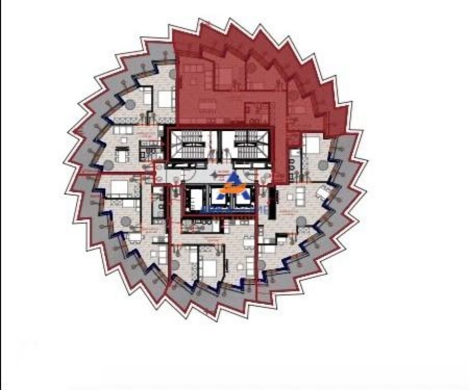 VENDESI APPARTAMENTO OCCASIONE 3+1 "SUNFLOWER RESIDENCE, VICINO CASA ITALIA" PREZZO SU RICHIESTA