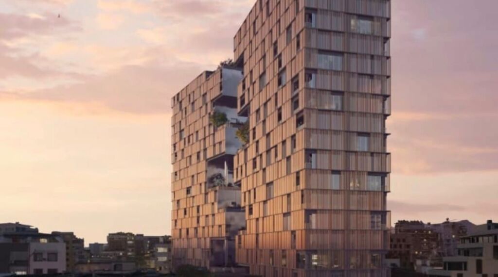 SHITET APARTAMENT 1+1 | SPLIT TOWER