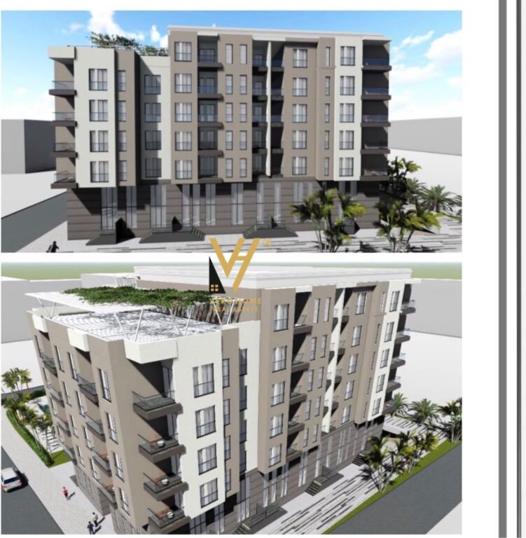 SHITET APARTAMENT 2+1+BLK NE GOLEM 133.500 EURO    