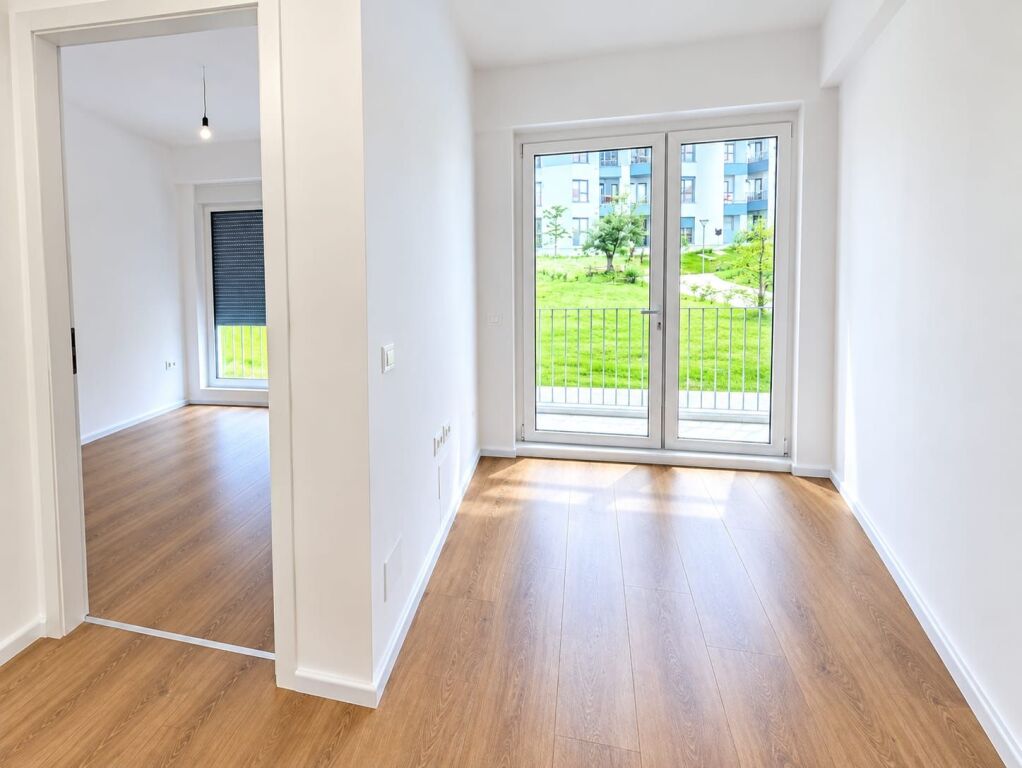 # IN VENDITA: 1+1 📍FRESK (RESIDENZA OXA) - 80.000€ - 1° Piano || SUP. 46m² - Edificio Nuovo, A.2025 - (Mai Abitato) - Possibilità di Finanziamento🔥 || A Soli Pochi Min. dalla Grande Circonvallazione