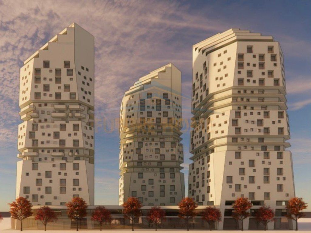 In vendita, Appartamento 1+1, Residenza Shqiponja Square, Tirana