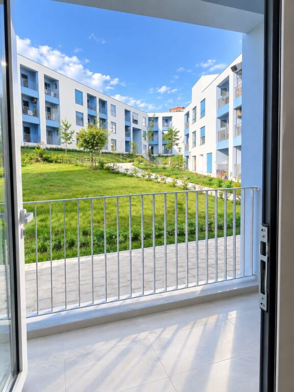 # IN VENDITA: 1+1 📍FRESK (RESIDENZA OXA) - 80.000€ - 1° Piano || SUP. 46m² - Edificio Nuovo, A.2025 - (Mai Abitato) - Possibilità di Finanziamento🔥 || A Soli Pochi Min. dalla Grande Circonvallazione