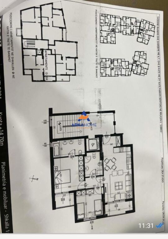 FOR SALE APARTMENT 2+1 " NEAR POLICE STATION NO. 4 " 220,000 EURO, NEGOTIABLE