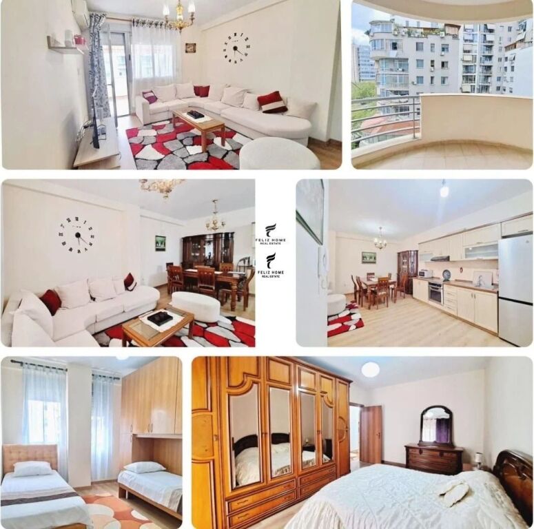 APARTMENT FOR RENT 2+1 KAVAJES STREET 75,000 LEKE FH-94572