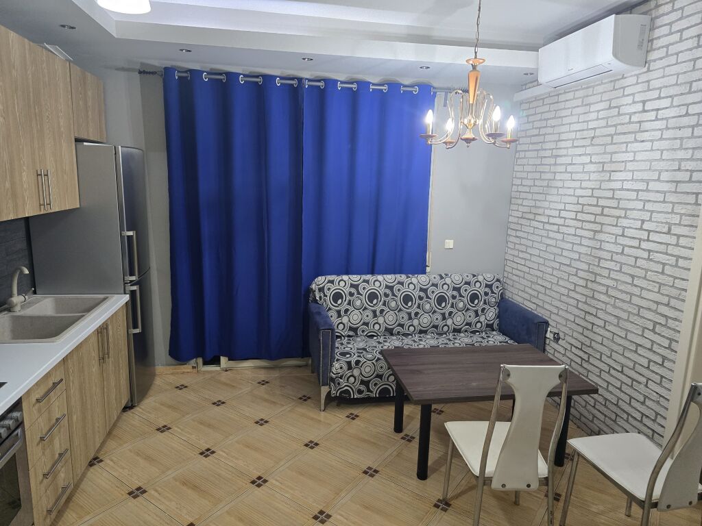 🏠 APPARTAMENTO 1+1 IN AFFITTO VICINO ALLA FABBRICA DI FARINA, 440 mila lek