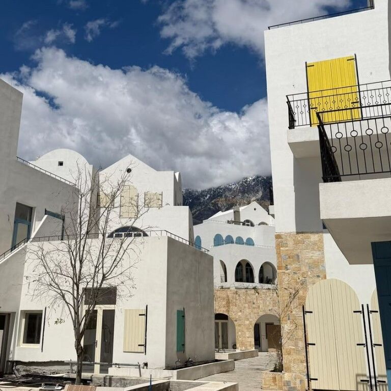 🌊🏡 SHITET APARTAMENT 2+1 – SANTORINI RESIDENCE, DHËRMI 🏡🌊