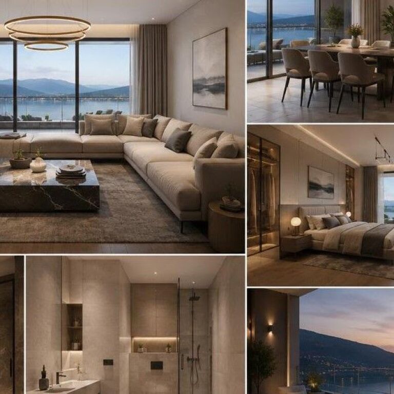 ✨🏆 SHITET APARTAMENT ULTRA-LUKSOZ – LAKE VIEW RESIDENCE 🏆✨