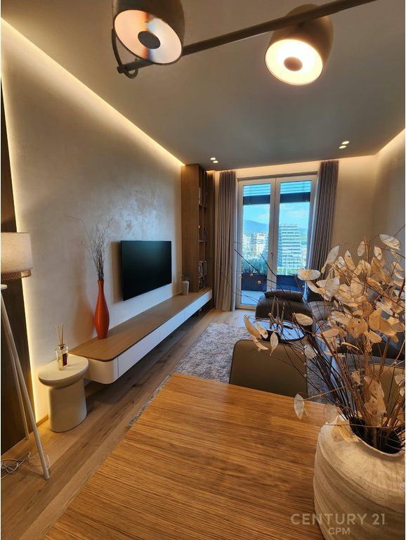 Apartment 1+1 for rent near Dinamo Complex, Tirana