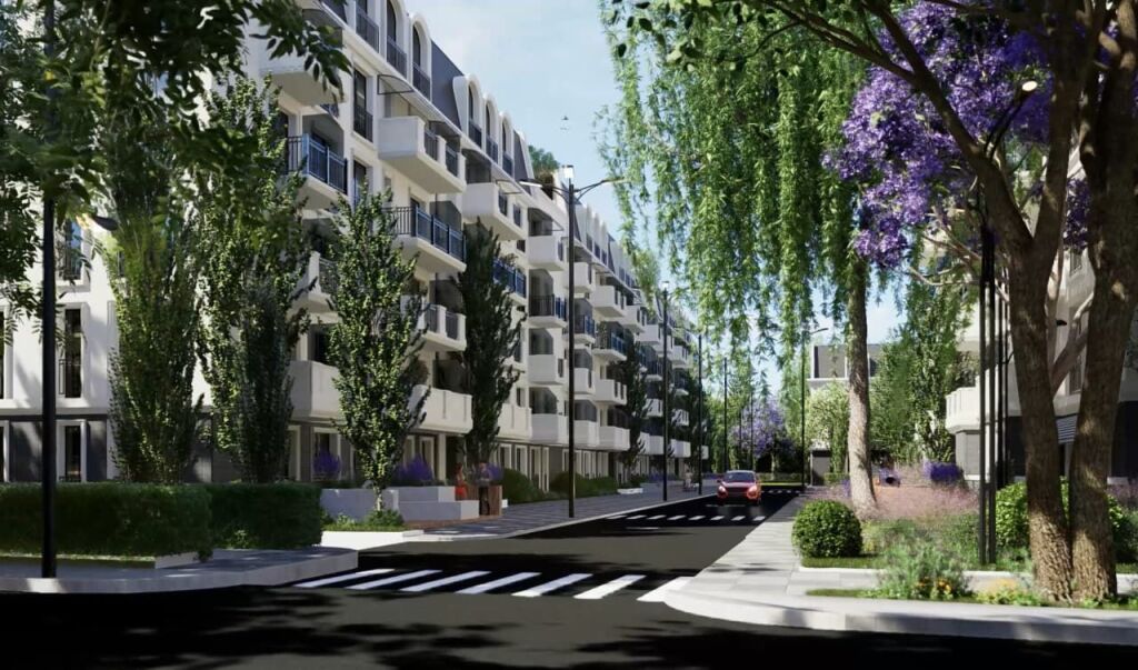 # IN VENDITA: 1+1 📍 TEG (Vicino a TULIPAN RESIDENCE) - 1° Piano - SUP. 70m² - Esposizione: SUD - || 🌿 TIRANA CIELO – VITA TRA NATURA E COMFORT || 121.000€