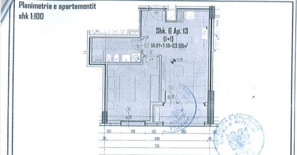 🏠 Shitet Apartament te Ish-Dogana  📍 Adresa: Ish-Dogana