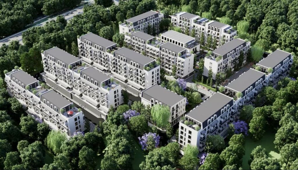 # IN VENDITA: 1+1 📍 TEG (Vicino a TULIPAN RESIDENCE) - 1° Piano - SUP. 70m² - Esposizione: SUD - || 🌿 TIRANA CIELO – VITA TRA NATURA E COMFORT || 121.000€