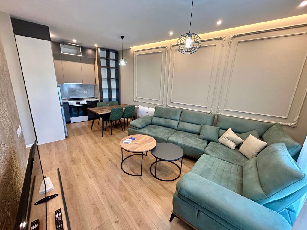 📣 QERA SUPER Apartament 1+1 📍 Kompleksi Magnet, Prane 21 Dhjetorit 🛣️ Rruga “Frosina Plaku” ✨