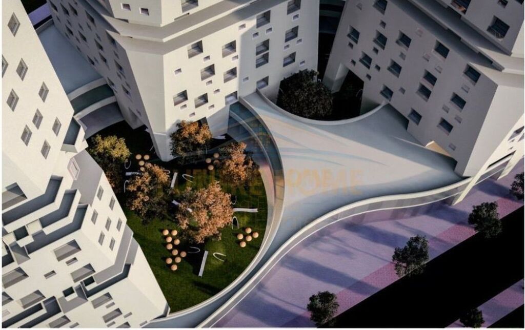 In vendita, Appartamento 1+1, Residenza Shqiponja Square, Tirana