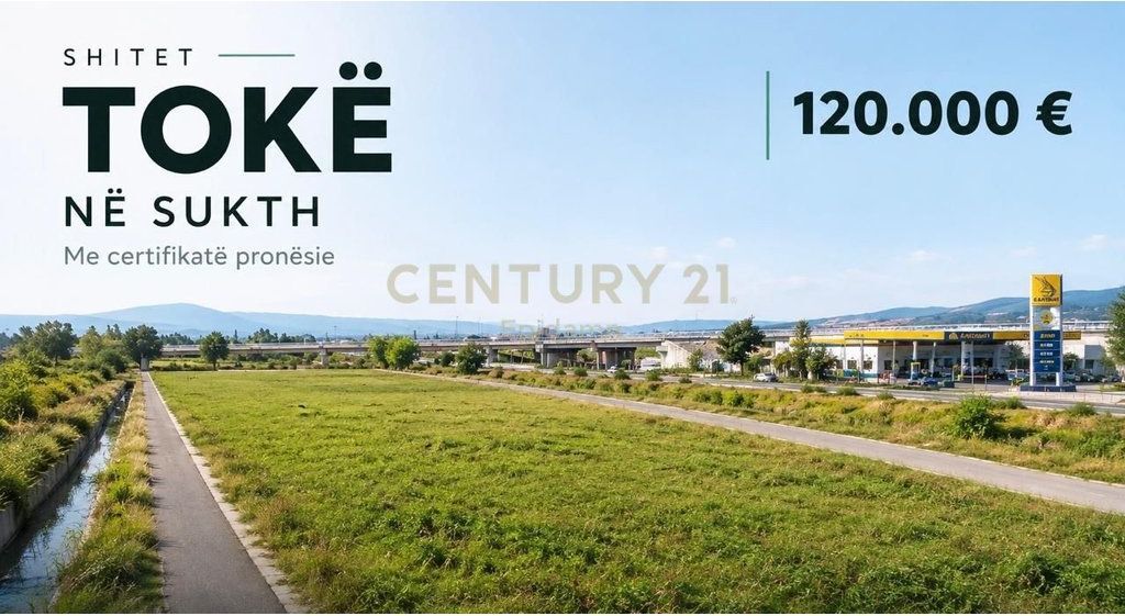 Land for sale in Sukth 120,000 €