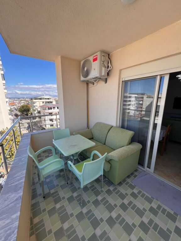 Jepet me qira apartament 1+1 me pamje deti – Plazh, Durrës