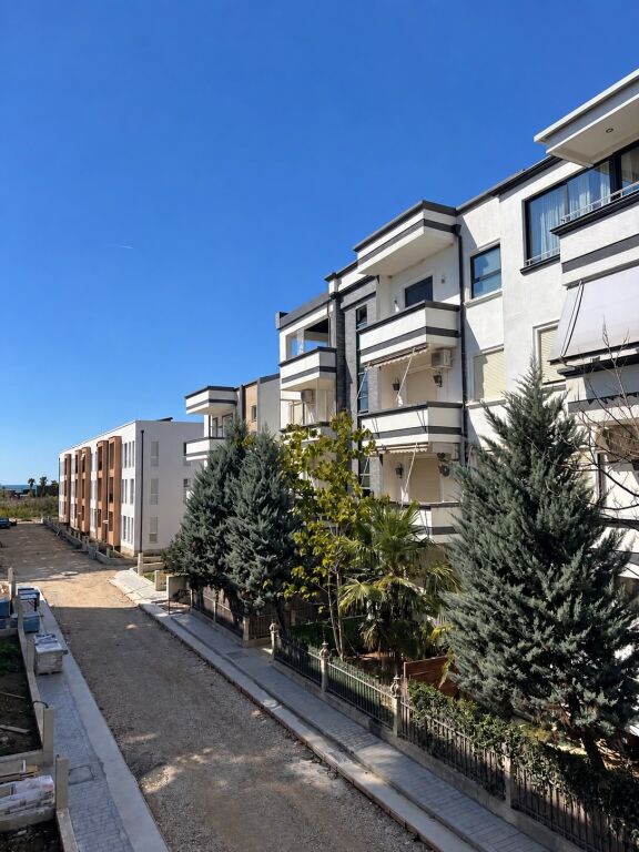 APARTMENT 1+1 FOR SALE LALZIA BAY, 150 METERS FROM THE SEA NEWLY COMPLETED CONSTRUCTION