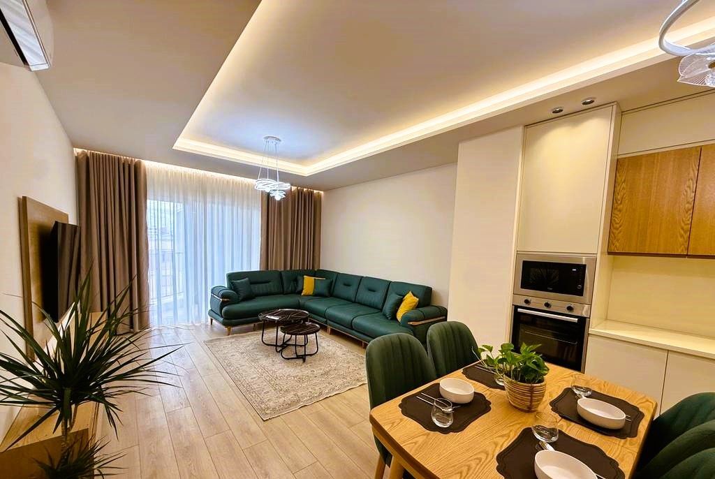 APPARTAMENTO MODERNO 1+1 IN AFFITTO A ZOGU I ZI!