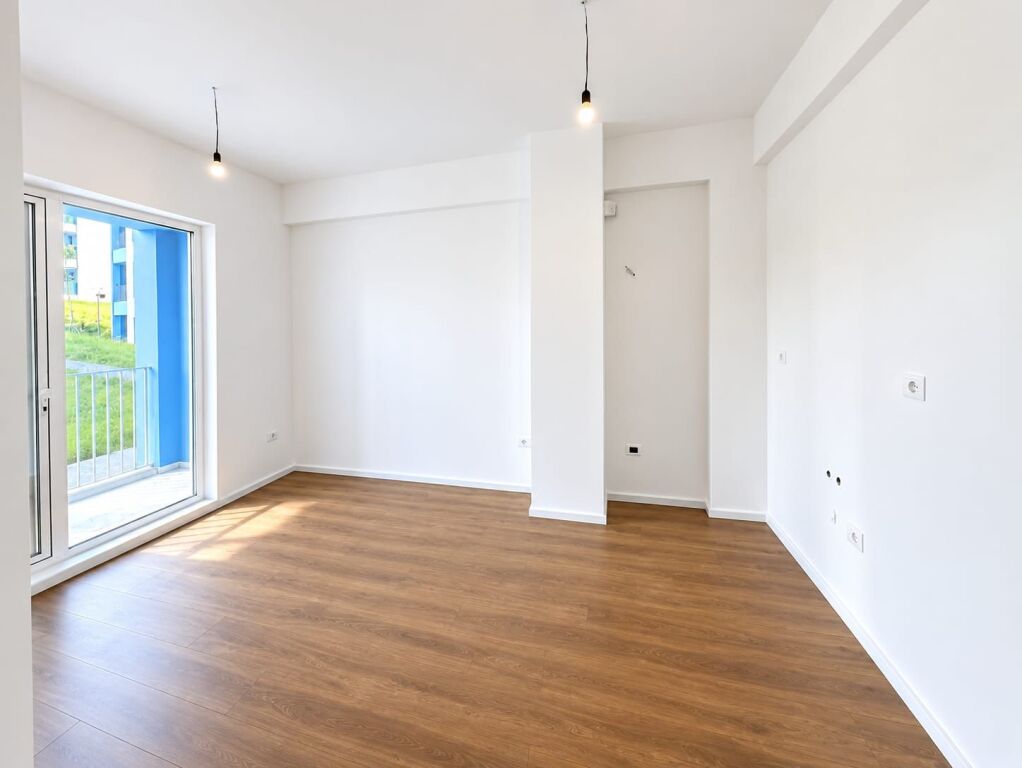 # IN VENDITA: 1+1 📍FRESK (RESIDENZA OXA) - 80.000€ - 1° Piano || SUP. 46m² - Edificio Nuovo, A.2025 - (Mai Abitato) - Possibilità di Finanziamento🔥 || A Soli Pochi Min. dalla Grande Circonvallazione
