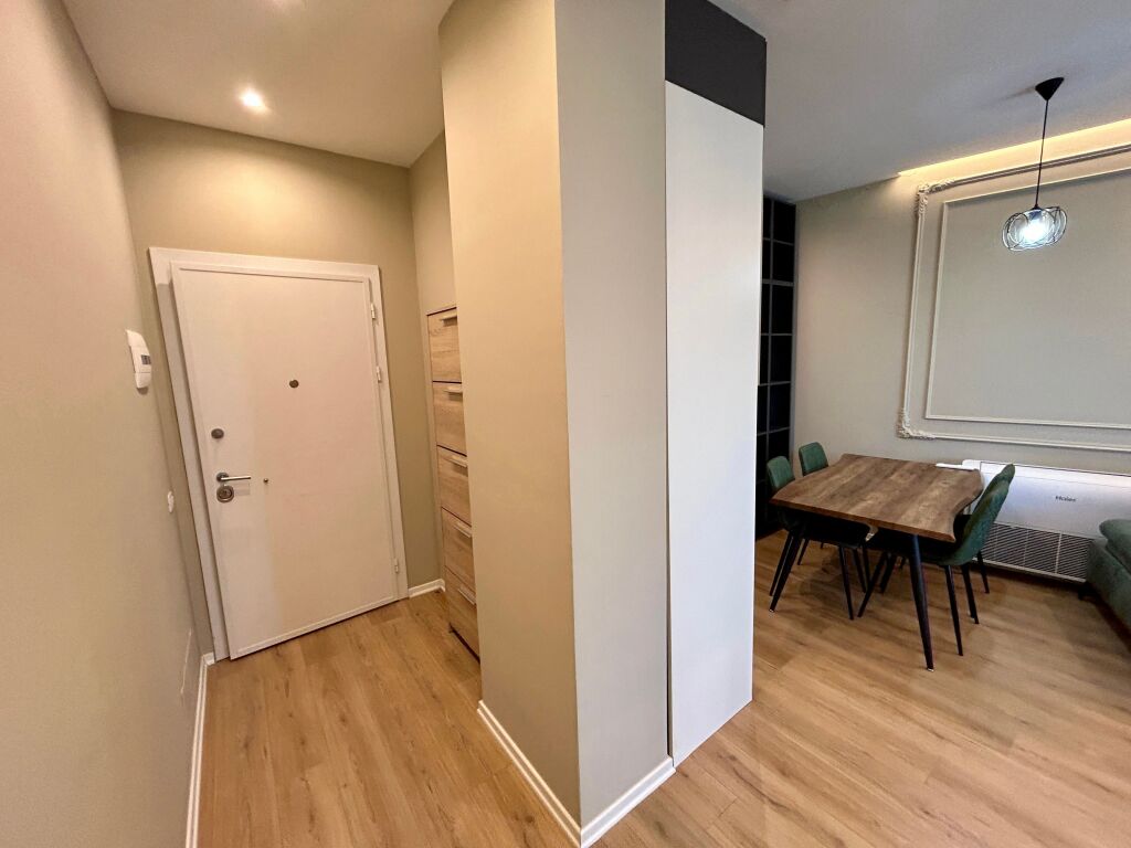 📣 QERA SUPER Apartament 1+1 📍 Kompleksi Magnet, Prane 21 Dhjetorit 🛣️ Rruga “Frosina Plaku” ✨