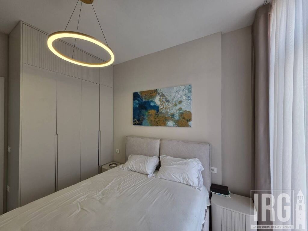 Apartment 1+1+Veranda for sale at Residence Santorini 1, Dhermi  