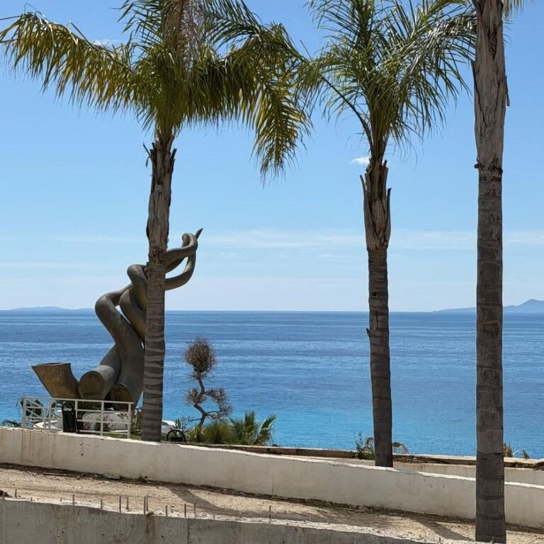 🌊🏡 SHITET APARTAMENT 2+1 – SANTORINI RESIDENCE, DHËRMI 🏡🌊
