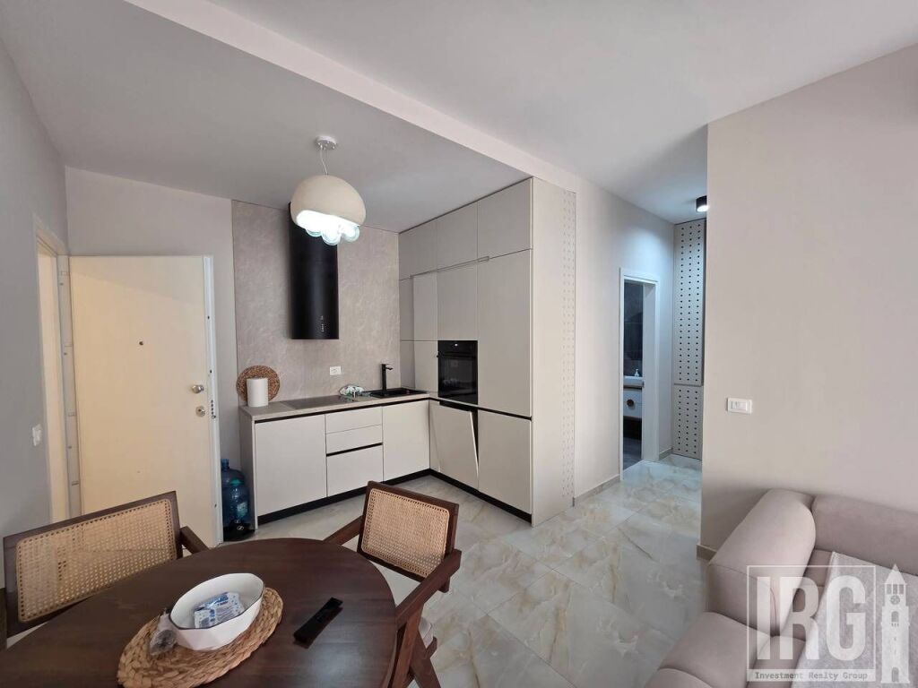 Apartment 1+1+Veranda for sale at Residence Santorini 1, Dhermi  