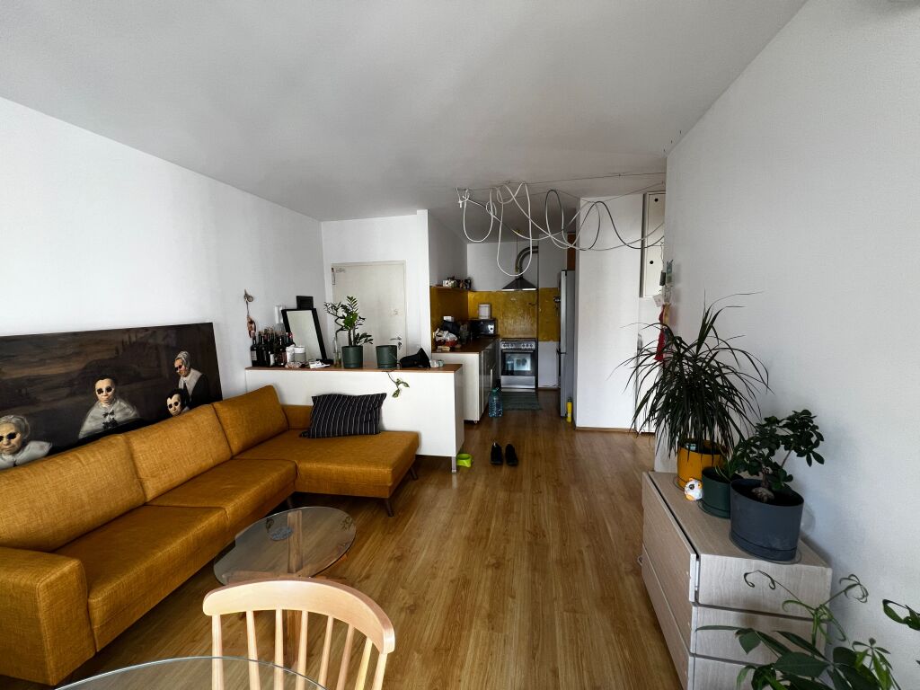 At 21. I am looking for a person to share the rent in a 2+1 apartment, in the Magnet residence