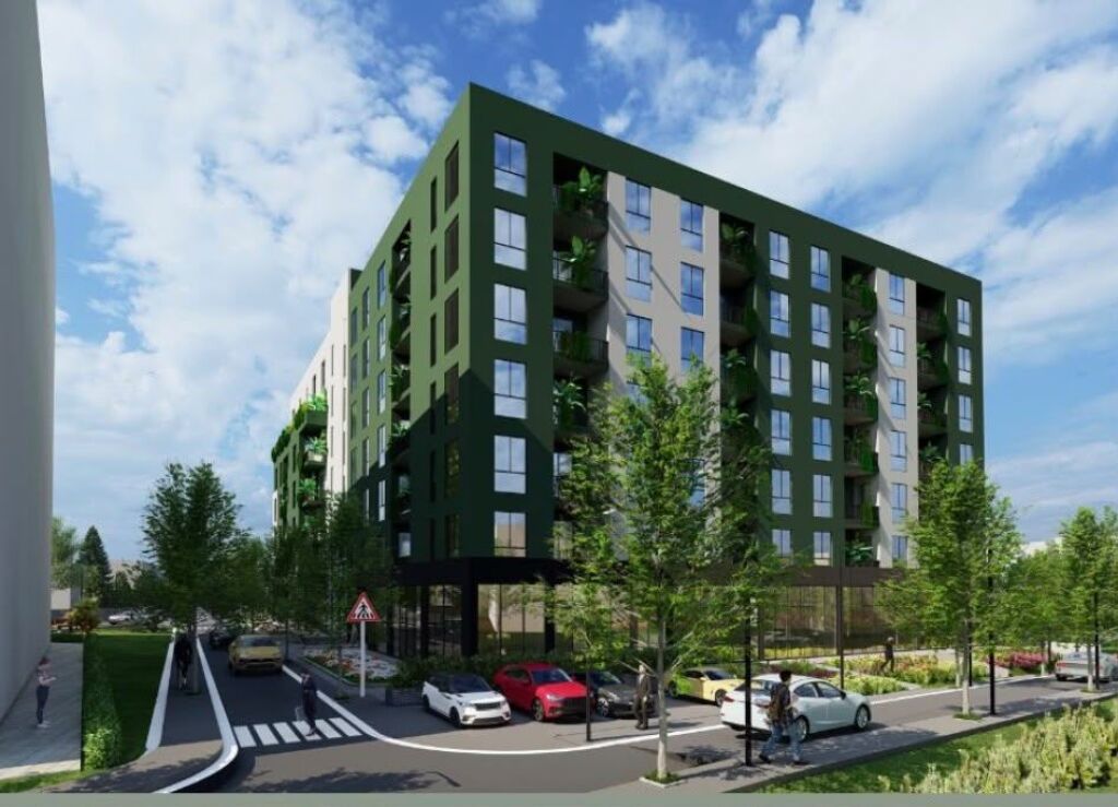 Shitet Apartament 1+1 + Verandë në Paskuqan.