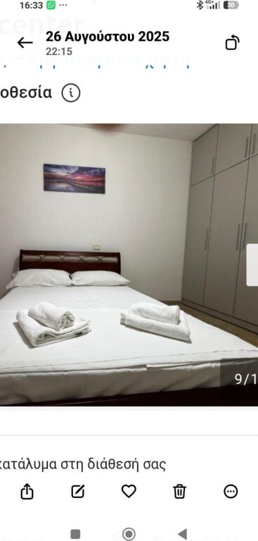🏡 IN AFFITTO – APPARTAMENTO 2+1 CON 2 BAGNI | CONAD, VLORË 🌊✨